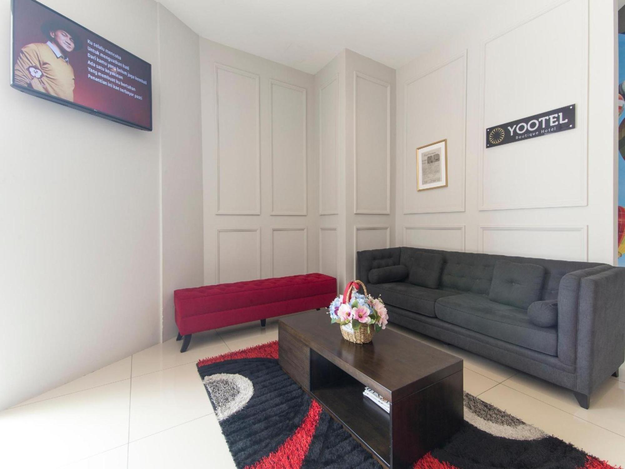 Yootel Boutique Hotel Каджанг Экстерьер фото