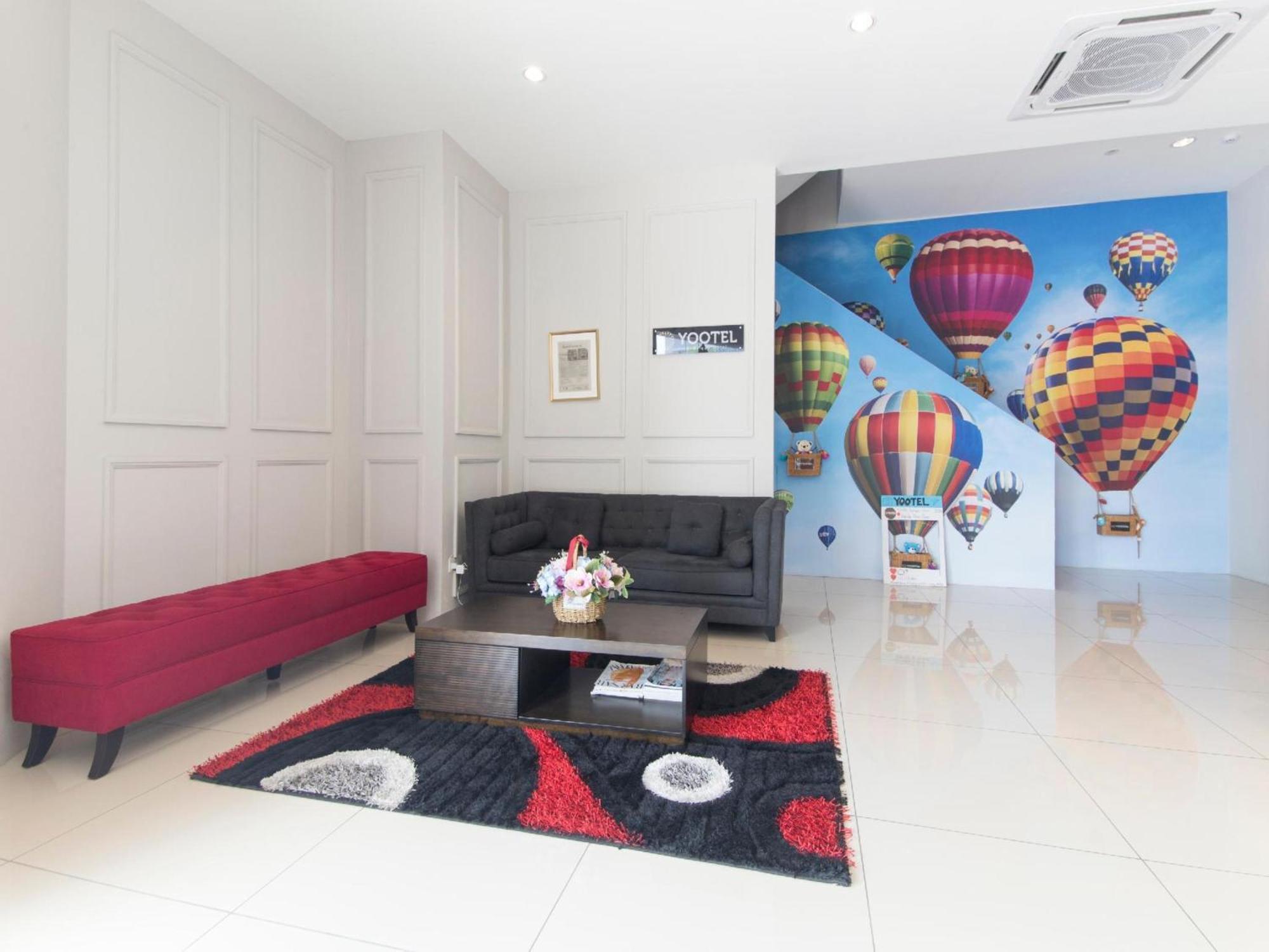 Yootel Boutique Hotel Каджанг Экстерьер фото